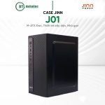 Case Jinn J01 Q2507 (Văn Phòng, M-ATX, Màu Đen)