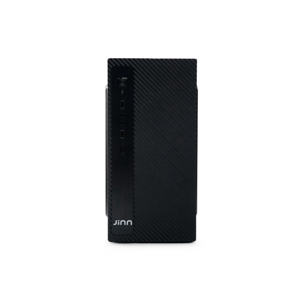 Case Jinn J01 Q2507 (Văn Phòng, M-ATX, Màu Đen)