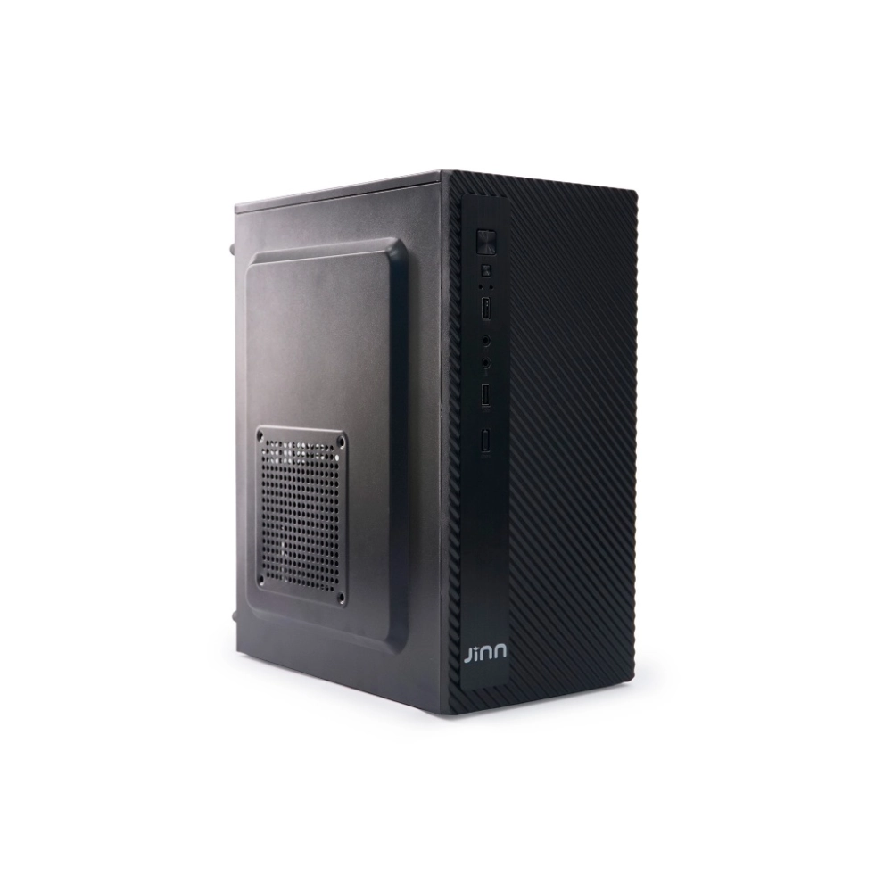Case Jinn J01 Q2507 (Văn Phòng, M-ATX, Màu Đen)