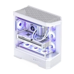 Case Jonsbo D400 (Bể Cá, Chưa Fan, ATX, Màu Đen)
