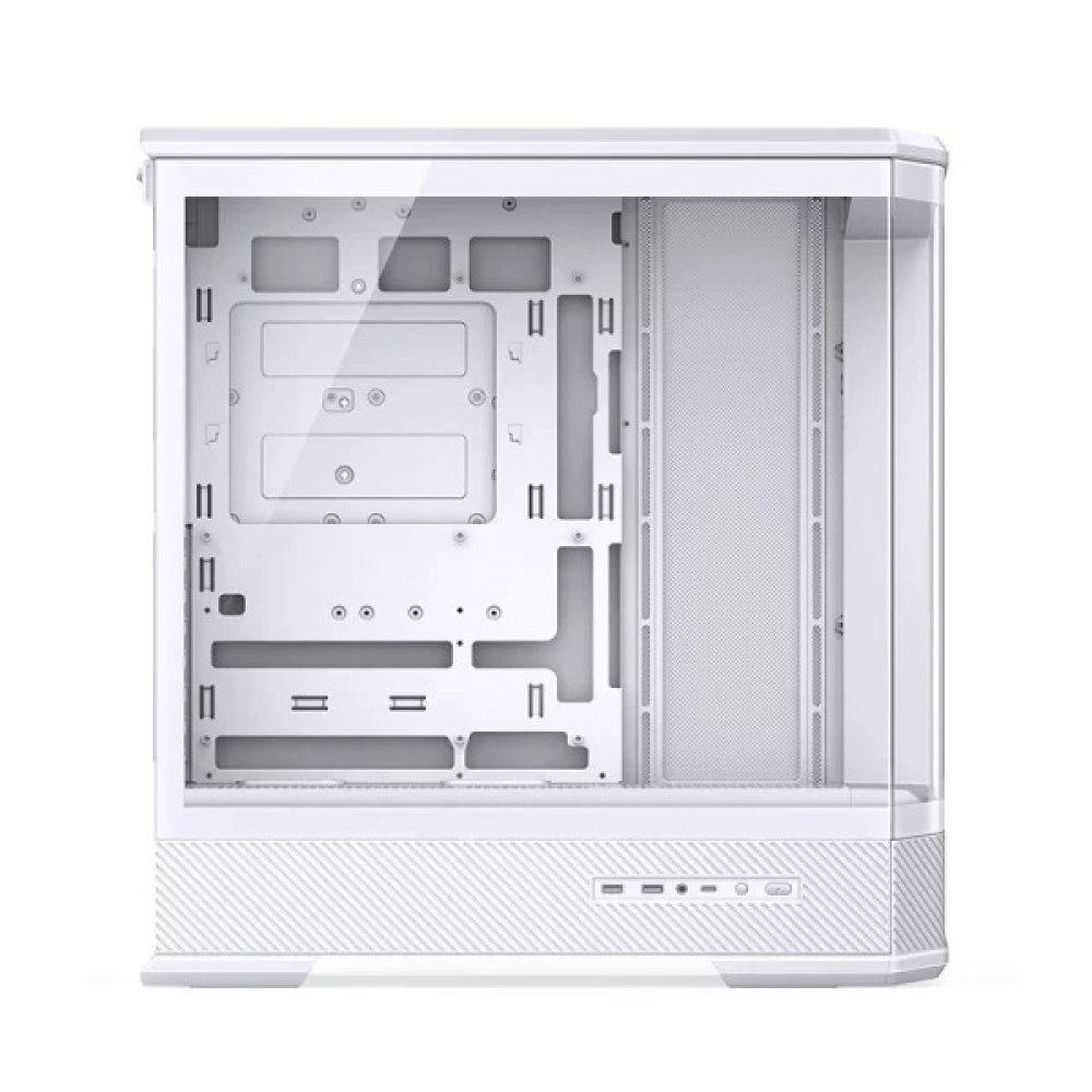 Case Jonsbo D400 (Bể Cá, Chưa Fan, ATX, Màu Đen)