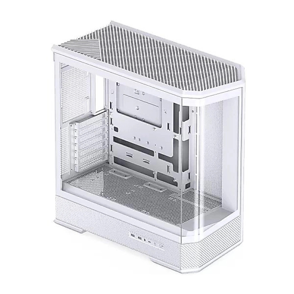 Case Jonsbo D400 (Bể Cá, Chưa Fan, ATX, Màu Đen)