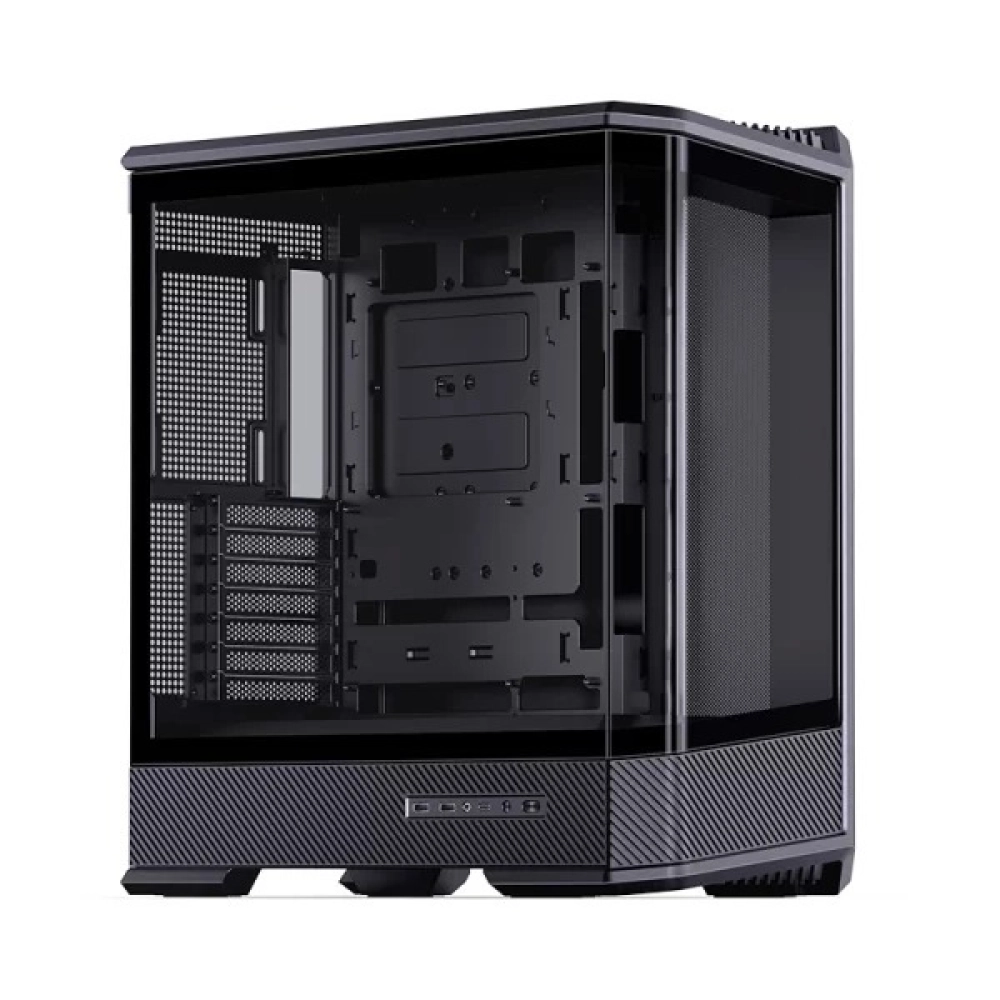 Case Jonsbo D400 (Bể Cá, Chưa Fan, ATX, Màu Đen)