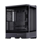 Case Jonsbo D400 (Bể Cá, Chưa Fan, ATX, Màu Đen)