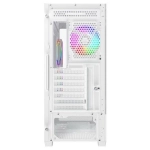 Thùng máy Case Xigmatek Alphard ATX - Trắng | Kèm sẵn 3 fan (EN 43826)