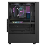 Case Darkflash A290 (Gaming, Sẵn 3 Fan, ATX, Màu Đen)