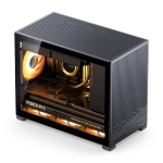 Case Jonsbo D32 Pro (Mini, Chưa Fan, M-ATX, Màu Đen)