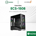 Case E-Dra Ecs-1508 (Bể Cá, Chưa Fan, ATX, Màu Đen)