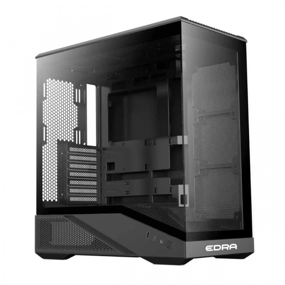 Case E-Dra Ecs-1508 (Bể Cá, Chưa Fan, ATX, Màu Đen)