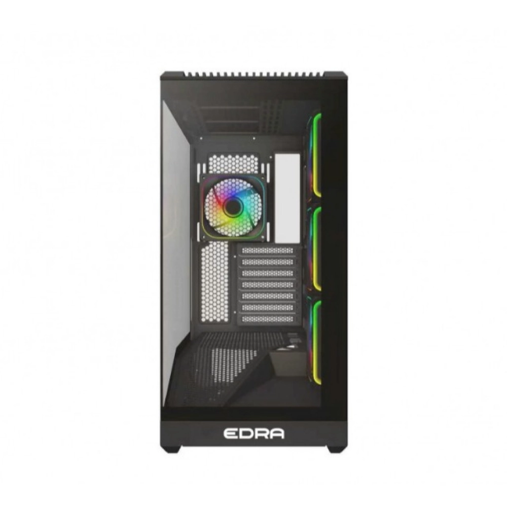 Case E-Dra Ecs-1508 (Bể Cá, Chưa Fan, ATX, Màu Đen)