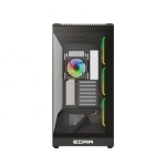 Case E-Dra Ecs-1508 (Bể Cá, Chưa Fan, ATX, Màu Đen)