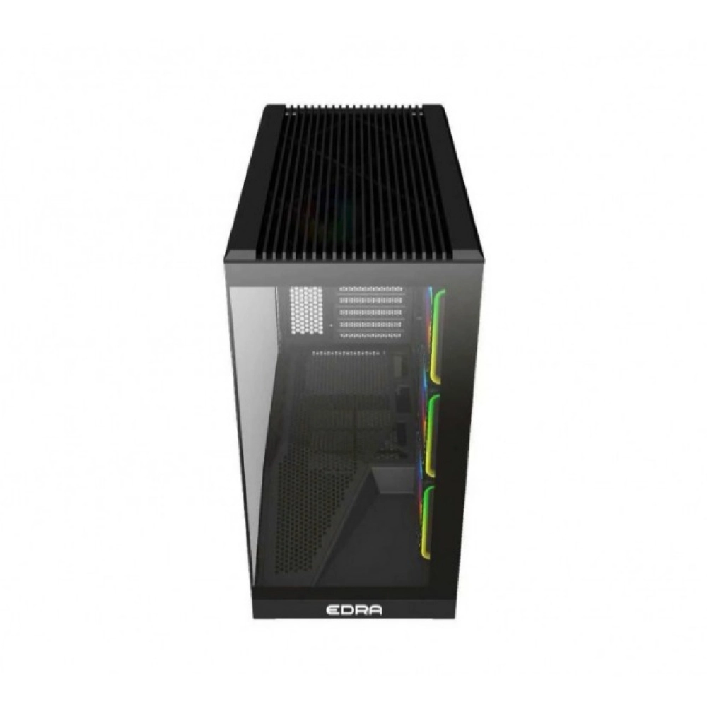 Case E-Dra Ecs-1508 (Bể Cá, Chưa Fan, ATX, Màu Đen)