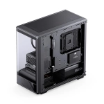 Case Jonsbo D200 (Bể Cá, Chưa Fan, M-ATX, Màu Đen)