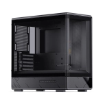 Case Jonsbo D200 (Bể Cá, Chưa Fan, M-ATX, Màu Đen)