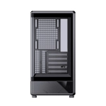 Case Jonsbo D200 (Bể Cá, Chưa Fan, M-ATX, Màu Đen)