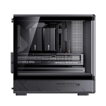 Case Jonsbo D200 (Bể Cá, Chưa Fan, M-ATX, Màu Đen)