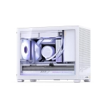 Case Jonsbo D32 Pro (Mini, Chưa Fan, M-ATX, Màu Trắng)
