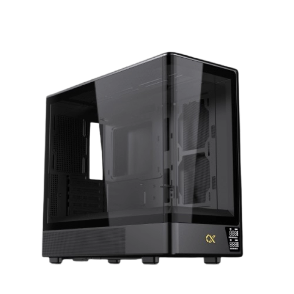 Case Xigmatek Moon ML DGT (Bể Cá, Chưa Fan, M-ATX, Màu Đen) - EN49699