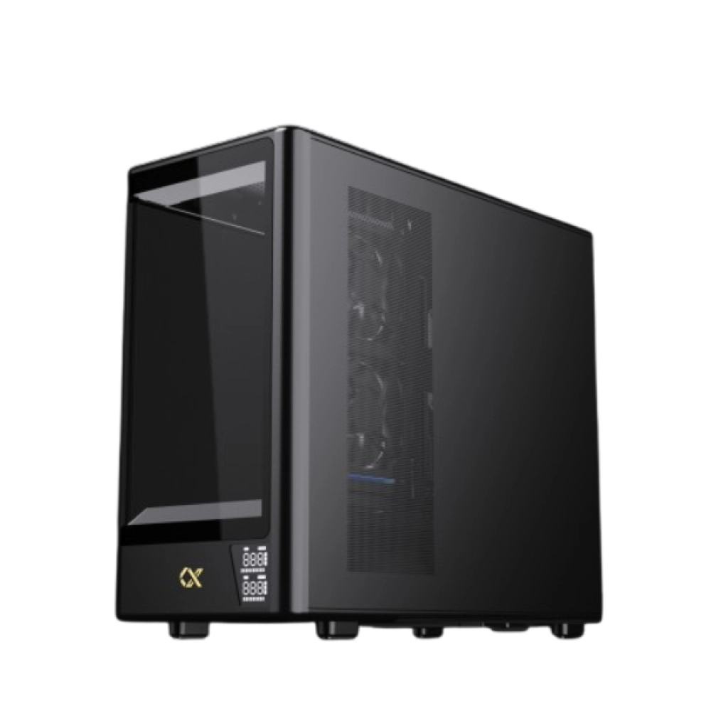 Case Xigmatek Moon ML DGT (Bể Cá, Chưa Fan, M-ATX, Màu Đen) - EN49699