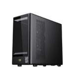 Case Xigmatek Moon ML DGT (Bể Cá, Chưa Fan, M-ATX, Màu Đen) - EN49699