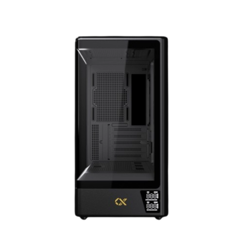 Case Xigmatek Moon ML DGT (Bể Cá, Chưa Fan, M-ATX, Màu Đen) - EN49699