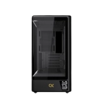 Case Xigmatek Moon ML DGT (Bể Cá, Chưa Fan, M-ATX, Màu Đen) - EN49699