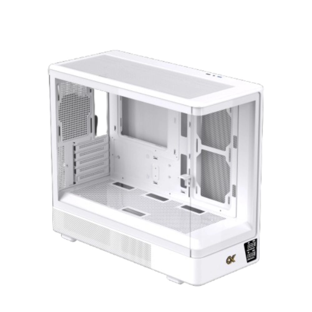 Case Xigmatek Moon ML DGT (Bể Cá, Chưa Fan, M-ATX, Màu Đen) - EN49699