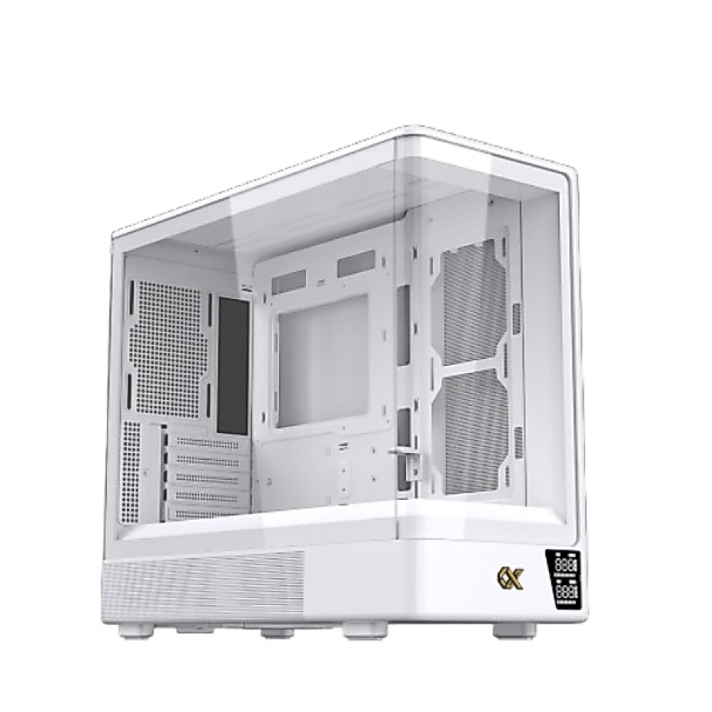 Case Xigmatek Moon ML DGT (Bể Cá, Chưa Fan, M-ATX, Màu Đen) - EN49699