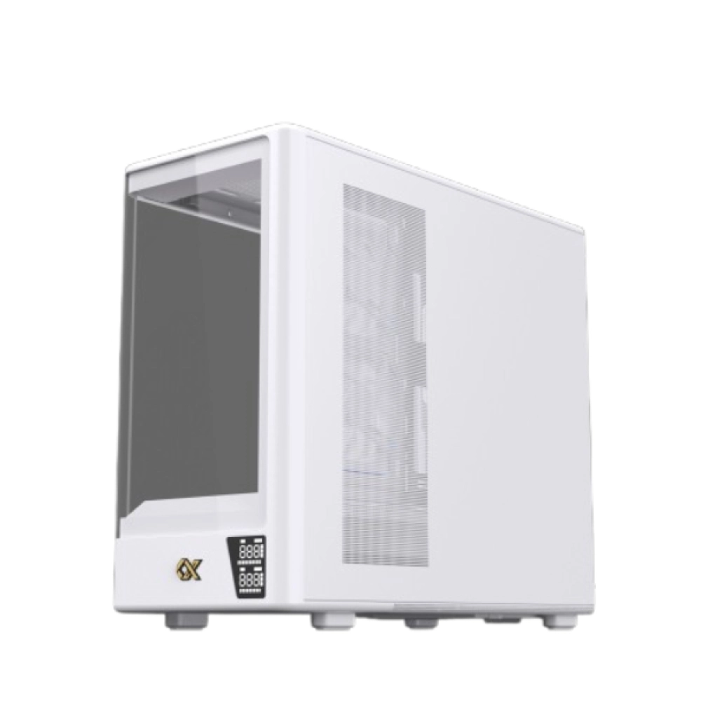 Case Xigmatek Moon ML DGT (Bể Cá, Chưa Fan, M-ATX, Màu Đen) - EN49699
