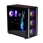 Case Cooler Master MasterBox 600 Đen Hỗ trợ E ATX Sẵn 4 Fan ARGB