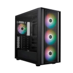 Case Cooler Master MasterBox 600 Đen Hỗ trợ E ATX Sẵn 4 Fan ARGB