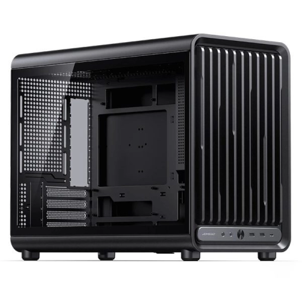 Case Jonsbo D33 (Mini, Chưa Fan, M-ATX, Màu Đen)