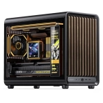 Case Jonsbo D33 (Mini, Chưa Fan, M-ATX, Màu Đen)