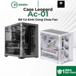 Case Leopard Ac-01 (Bể Cá, Chưa Fan, E-ATX, Màu Đen)
