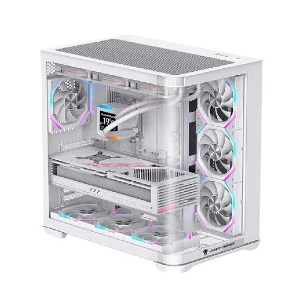 Case Leopard Ac-01 (Bể Cá, Chưa Fan, E-ATX, Màu Đen)