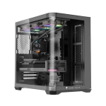 Case Leopard Ac-01 (Bể Cá, Chưa Fan, E-ATX, Màu Đen)
