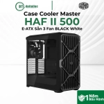 Case Cooler Master HAF II 500 (Gaming, Sẵn 3 Fan, E-ATX, Màu Đen)