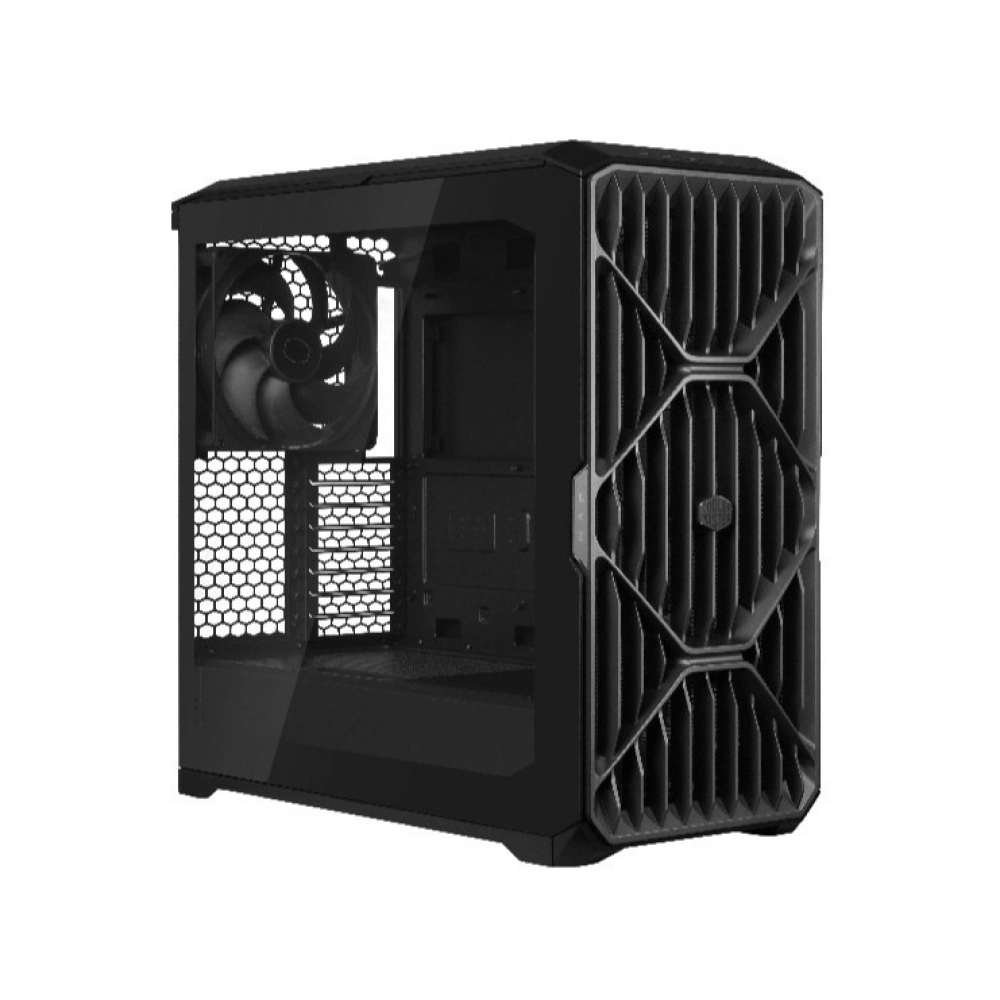 Case Cooler Master HAF II 500 (Gaming, Sẵn 3 Fan, E-ATX, Màu Đen)