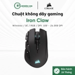 Chuột không dây Corsair gaming Ironclaw Wireless SE CH-9317110-WW