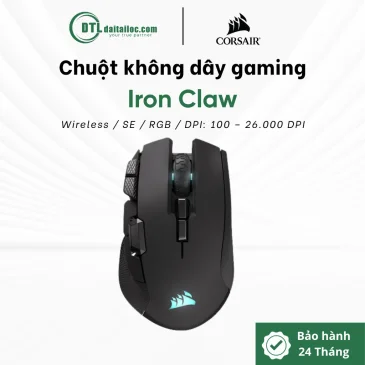 Chuột không dây Corsair gaming Ironclaw Wireless SE CH-9317110-WW