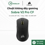 Chuột không dây Corsair SABRE v2 PRO CF (CH-931G200-WW) 
