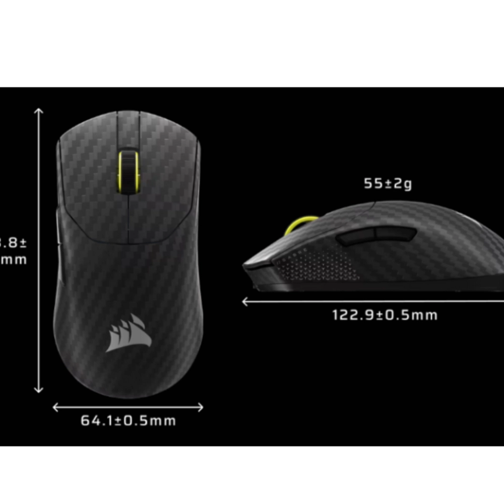 Chuột không dây Corsair SABRE v2 PRO CF (CH-931G200-WW) 
