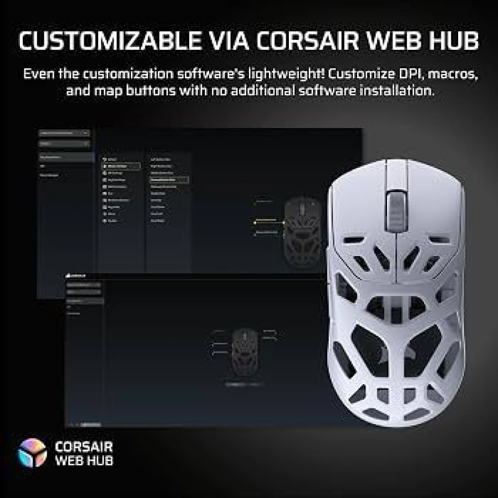 Chuột không dây gaming Corsair SABRE v2 PRO MG 