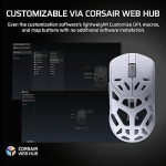 Chuột không dây gaming Corsair SABRE v2 PRO MG 