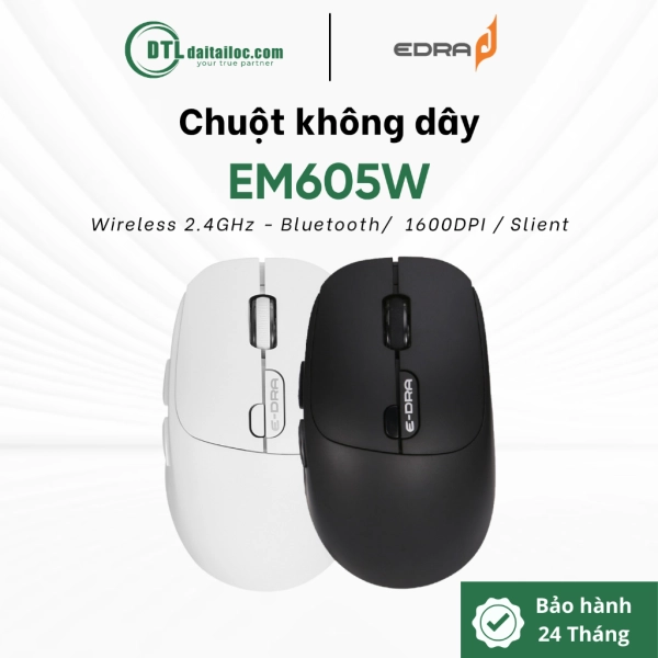 Chuột không dây E-dra EM605W
