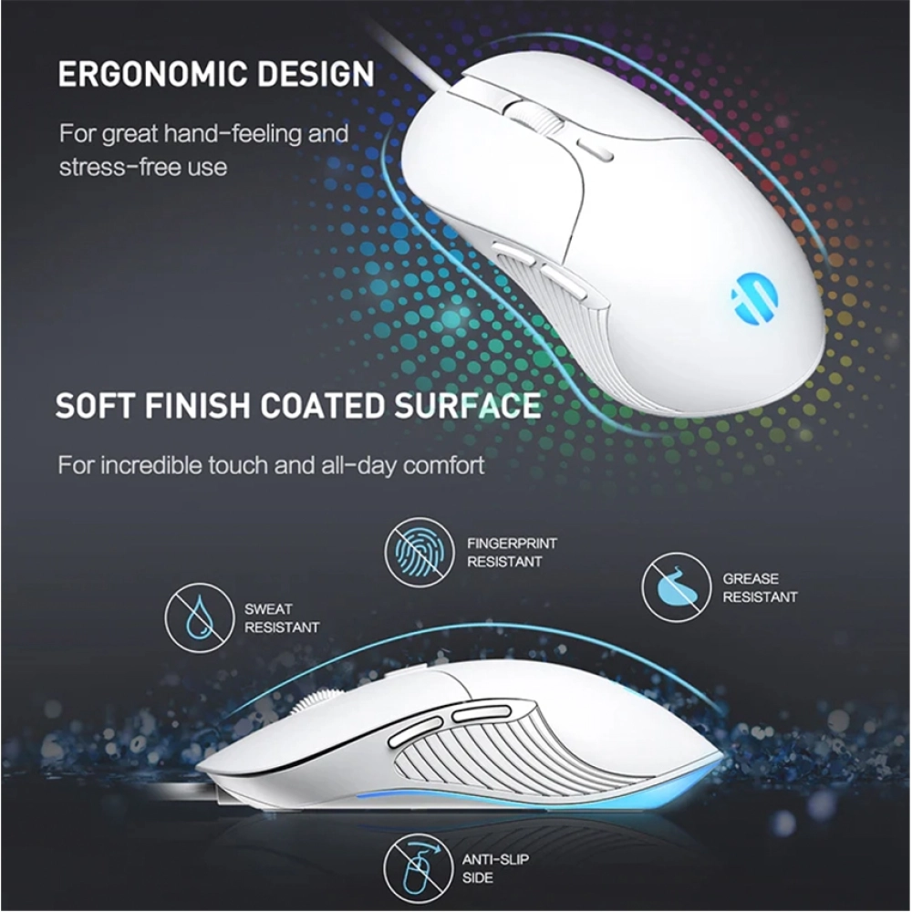 Chuột có dây gaming INPHIC B1
