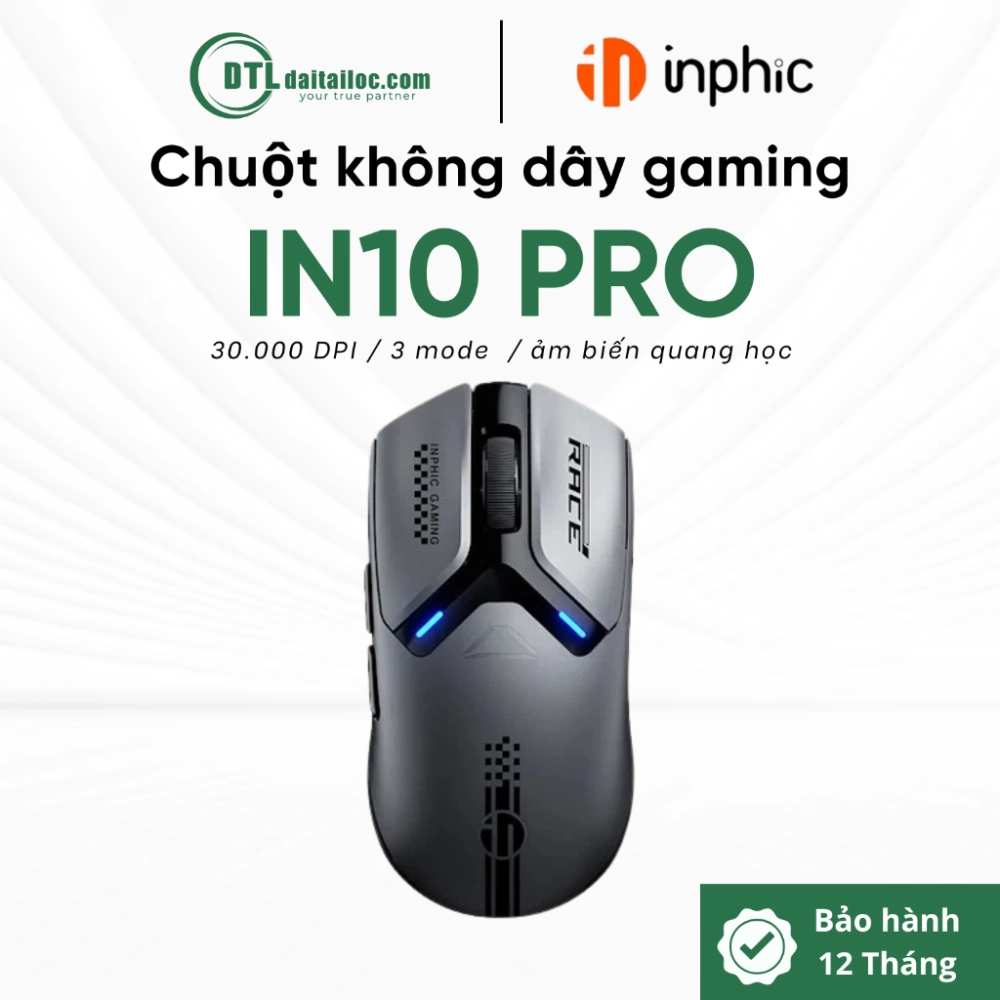 Chuột không dây gaming INPHIC IN10 PRO 