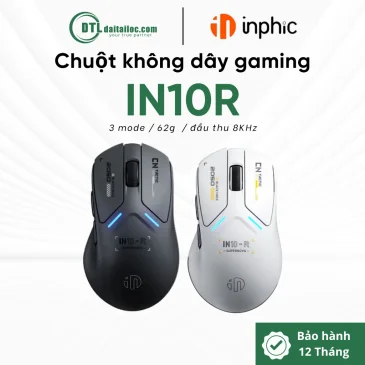 Chuột không dây gaming INPHIC IN10R 