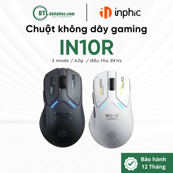 Chuột không dây gaming INPHIC IN10R 