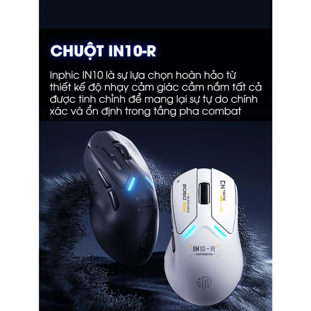 Chuột không dây gaming INPHIC IN10R 